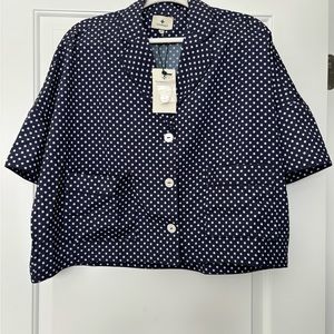 Tuckernuck Polka Dot Swing Top.